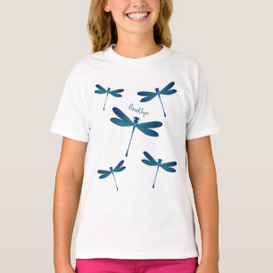 Dragonfly-Cartoon T-Shirt