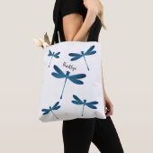 Dragonfly-Cartoon Tasche (Von Nahem)