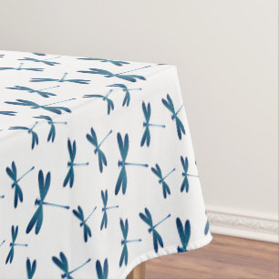Dragonfly-Cartoon Tischdecke
