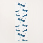 Dragonfly-Cartoon Yogamatte (Rückseite)
