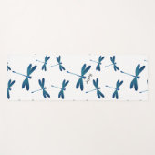 Dragonfly-Cartoon Yogamatte (Vorderseite (Horizontal))