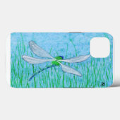 Dragonfly Case-Mate iPhone Hülle (Rückseite (Horizontal))