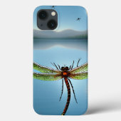 Dragonfly Case-Mate iPhone Hülle (Rückseite)