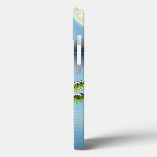 Dragonfly Case-Mate iPhone Hülle (Rückseite / Links)