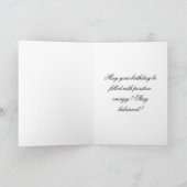 Dragonfly Chakras Design Karte (Innenseite)