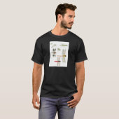 dragonfly-clip-art-4 T-Shirt (Vorne ganz)