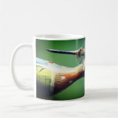 Dragonfly Co Pilot Funny Kaffeetasse (Links)