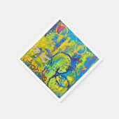 Dragonfly Cocktail Napkins Serviette (Ecke)