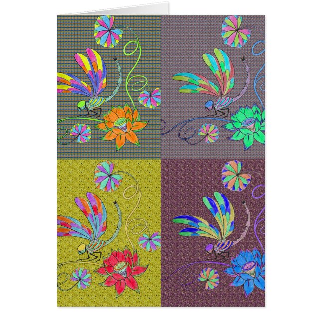 Dragonfly Collage (Vorne)