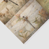 Dragonfly Collage 1 Decoupage Paper Seidenpapier (Ausschnitt)