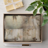 Dragonfly Collage 1 Decoupage Paper Seidenpapier (Geschenk)