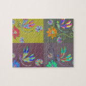 Dragonfly Collage Puzzle (Horizontal)