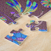 Dragonfly Collage Puzzle (Seite)