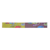 Dragonfly Collage Ribbon Satinband (Vorderseite)