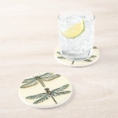 Dragonfly Collection von Chariklia Zarris Getränkeuntersetzer (Seite)