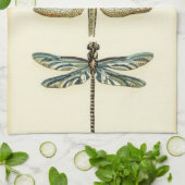 Dragonfly Collection von Chariklia Zarris Handtuch (Gefaltet)