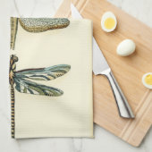 Dragonfly Collection von Chariklia Zarris Handtuch (Viertel Falte)
