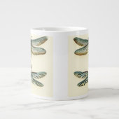 Dragonfly Collection von Chariklia Zarris Jumbo-Tasse (Vorderseite)