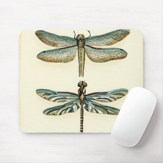 Dragonfly Collection von Chariklia Zarris Mousepad (Mit Mouse)