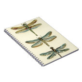 Dragonfly Collection von Chariklia Zarris Notizblock (Rechte Seite)
