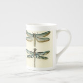 Dragonfly Collection von Chariklia Zarris Porzellantasse (Rechts)