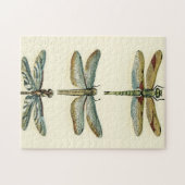 Dragonfly Collection von Chariklia Zarris Puzzle (Horizontal)