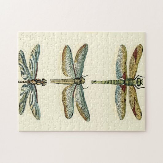 Dragonfly Collection von Chariklia Zarris Puzzle (Horizontal)