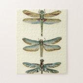 Dragonfly Collection von Chariklia Zarris Puzzle (Vertikal)
