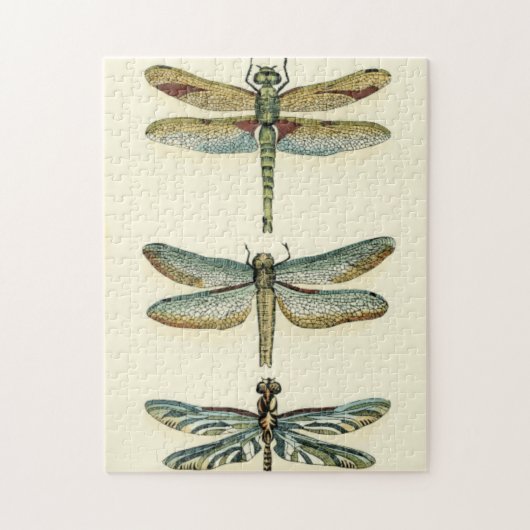 Dragonfly Collection von Chariklia Zarris Puzzle (Vertikal)