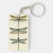 Dragonfly Collection von Chariklia Zarris Schlüsselanhänger (Rückseite)