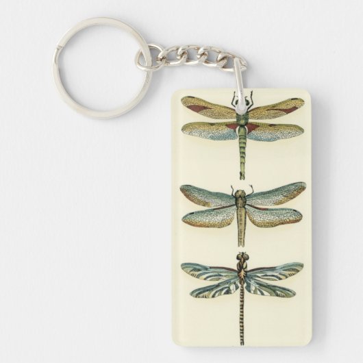 Dragonfly Collection von Chariklia Zarris Schlüsselanhänger (Vorderseite)
