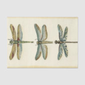 Dragonfly Collection von Chariklia Zarris Seidenpapier (Vorderseite)