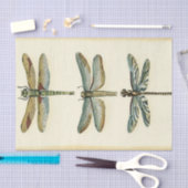 Dragonfly Collection von Chariklia Zarris Seidenpapier (Handwerk)