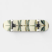 Dragonfly Collection von Chariklia Zarris Skateboard (Horizontal)