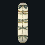 Dragonfly Collection von Chariklia Zarris Skateboard<br><div class="desc">Eine Libelle-Sammlung,  die jeden seltsamen Naturfeffer würdig ist,  ein atemberaubendes Stück von Chariklia Zarris. Lege es an deine Wand oder gib es als Geschenk!</div>