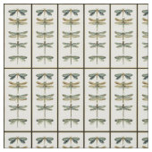 Dragonfly Collection von Chariklia Zarris Stoff (Muster)
