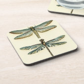 Dragonfly Collection von Chariklia Zarris Untersetzer (Linke Seite)