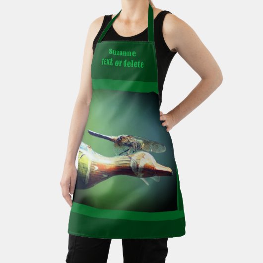 Dragonfly Copilot Personalisiert Schürze (InSitu)