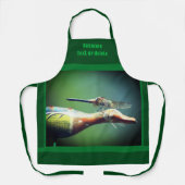 Dragonfly Copilot Personalisiert Schürze (Vorderseite)