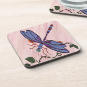Dragonfly Cork Untersetzer (Linke Seite)