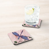 Dragonfly Cork Untersetzer (Rechte Seite)