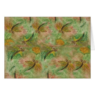 Dragonfly Cotton Candy