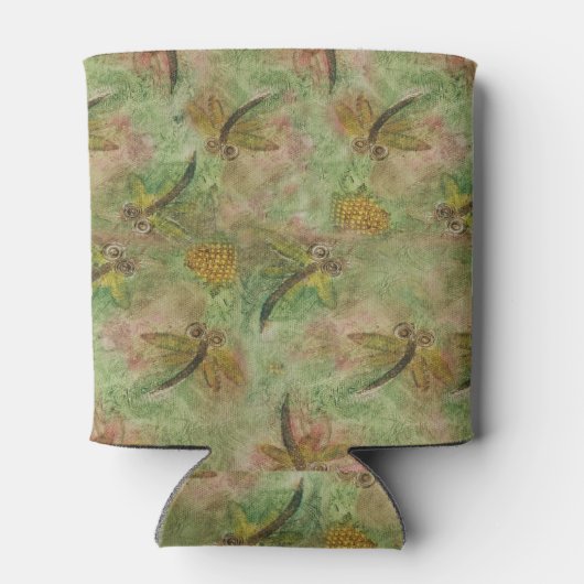 Dragonfly Cotton Candy Can Cooler Dosenkühler (Rückseite)