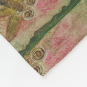 Dragonfly Cotton Candy Fleecedecke (Ecke)