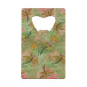 Dragonfly Cotton Candy Geldbeutel Flaschenöffner (Vorderseite)