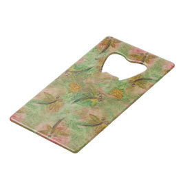 Dragonfly Cotton Candy Geldbeutel Flaschenöffner