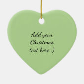 Dragonfly Cotton Candy Heart Ornament (Hinten)