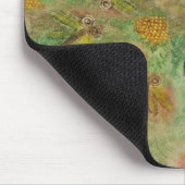 Dragonfly Cotton Candy Mousepad (Ecke)