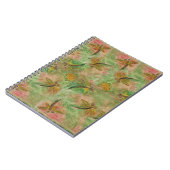 Dragonfly Cotton Candy Notizblock (Linke Seite)