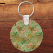 Dragonfly Cotton Candy Schlüsselanhänger (Vorderseite)